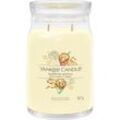 Yankee Candle Signature 567g - Banoffee Waffle - Duftkerze großes Glas