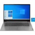 Lenovo IdeaPad 3 17ITL6 Notebook (43,94 cm/17,3 Zoll, Intel Core i5 1135G7, Iris Xe Graphics, 512 GB SSD, 3 Monate kostenlos Lenovo Premium Care), grau