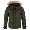 Geographical Norway Jacke Winterjacke Regular Fit