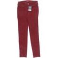 Hilfiger Denim Damen Stoffhose, rot, Gr. 25