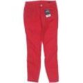 United Colors OF Benetton Damen Stoffhose, rot, Gr. 27