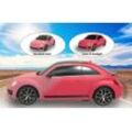 JAMARA-403004-VW New Beetle 1:24 pink/rot 2,4GHz UV Photochromic Serie