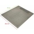 Ersatzteil - Metallfilter (Fettfilter) 252 x 300 mm - - de dietrich, airlux, indesit, ariston hotpoint, scholtes