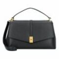 DKNY Conner Handtasche Leder 32 cm blk-gold