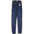 Pull & Bear Damen Jeans, blau, Gr. 32