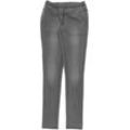 pieces Damen Jeans, grau, Gr. 24