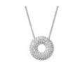 Kette Sparkle Donut - Silber