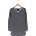 mavi Damen Pullover, grau, Gr. 34