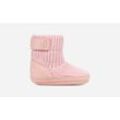 UGG® Skylar Hausschuh in Pink, Größe 16, Leder