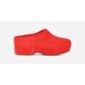 UGG® Cottage Clog für Damen in Cherry Pie, Größe 39, Leder