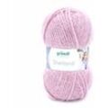 Gründl - Wolle Shetland 100 g rose melange 100 g Handarbeit