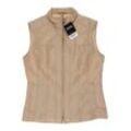 Bonita Damen Weste, beige, Gr. 36