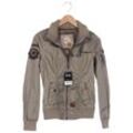 Khujo Damen Jacke, beige, Gr. 36