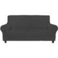 Fleckabweisender Bezug für 2-Sitzer-Sofa alba Grey