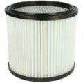 Vhbw - 1x Faltenfilter kompatibel mit Einhell sm 30, sm 21, th-vc 1820/1 s, th-vc 1930 sa, ypl 1400, tc-vc 1812 s, tc-vc 1930 sa, sm 20 Staubsauger