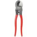 Kabelschneider Profi Kabelschere Drahtschneider für Aluminium-/Kupferkabel 60mm² Rot