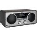 TechniSat DIGITRADIO 602 Internet-Radio (Digitalradio (DAB), UKW mit RDS, 70 W, Stereoanlage, CD-Player), grau|silberfarben