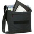 Monolith Laptoptasche 15,6 - Schwarz / Grau - Nylon Body - 365 mm Höhe x 400 mm Breite x 115 mm Tiefe