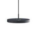 UMAGE - Asteria Mini LED-Pendelleuchte, schwarz / anthrazit