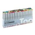 COPIC® Sketch C Layoutmarker-Set farbsortiert 1,0 + 6,0 mm, 72 St.