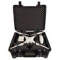 B&W International B&W Copter Case Typ 61 für DJI Phantom Multikopter 36,3 l - Schwarz Für DJI Phantom 2