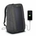 Sunnybag ICONIC Solar Backpack 7 Watt, graphite