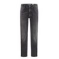 Paddock`s 5-Pocket Jeans Herren Baumwolle, grau