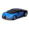 Maisto Tech 82650 - Ferngesteuertes Auto - Bugatti Chiron (11cm, Maßstab 1:41) Spielzeugauto Modellauto