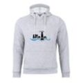 Cotton Prime® Kapuzensweatshirt Leuchtturm - Moin