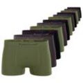 Vincent Creation® Boxershorts 12er Pack, Microfaser - Seamless