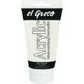 Kreul el Greco Acrylic Tube titanweiß 150 ml Künstlerfarben