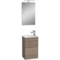 Mia Schrank 39x61x28 cm für Badezimmer mit Spiegel, Waschbecken und LED-Beleuchtung, Cordoba (MIASET40C) - Vitra