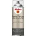 Alpina Feine Farben Sprühlack No. 33 Stille des Vulkans anthrazit edelmatt 400 ml Sprühlacke