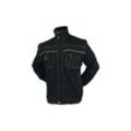 Gebundene Jeansjacke - schwarz - Größe xl - Noir - Coverguard