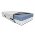 Die bett1 Boxspring Matratze - 28 cm hoch, ohne Metall-Federn, aus 100% Vollschaum, mittelfest/fester, 100x200