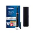 Oral-B Pro 3 3500 elektrische Zahnbürste Black Edition +Reise-Etui JAS22