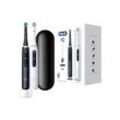 Oral-B iO Series 5 Duo Matt Black/ Quite White elektrische Zahnbürste