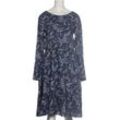 Pepe Jeans Damen Kleid, blau, Gr. 34