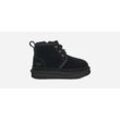 UGG® Neumel II Boot für Kinder | UGG® EU in Black, Größe 22, Veloursleder