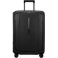 Samsonite Trolley ESSENS 69, 4 Rollen, Reisekoffer Hartschalenkoffer Koffer für Flugreisen TSA-Schloss, schwarz