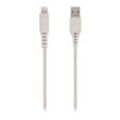 USB-Lightning-Kabel 2.0, Eco, 1,5 m, von t'nb