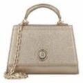 AIGNER Deluxe Handtasche Leder 23 cm gold coloured