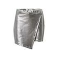 esmara® Damen Hosenrock mit Metallic-Schimmereffekt