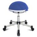 Topstar Hocker Sitness Half Ball blau