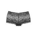 PETITE FLEUR GOLD Panty-Ouvert schwarz Gr. 36/38 für Damen