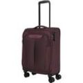 travelite Croatia Trolley 55 cm 4 Rollen 35 l - Rot (bordeaux)