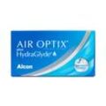 Alcon Air Optix plus HydraGlyde (3er Packung) Monatslinsen (-6.75 dpt & BC 8.6)