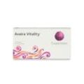 CooperVision Avaira Vitality (6er Packung) Monatslinsen (0.25 dpt & BC 8.4) mit UV-Schutz