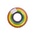 Aufblasbarer Schwimmring Pride Regenbogen 90cm Schwimmreifen Vinyl