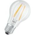 LED-Lampe, Sockel: E27, Warm White, 2700 k, 7 w, Ersatz für 60-W-Glühbirne, klar, led base classic a - Osram